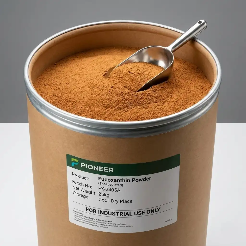 Fucoxanthin Powder Stability and Formulation Tips